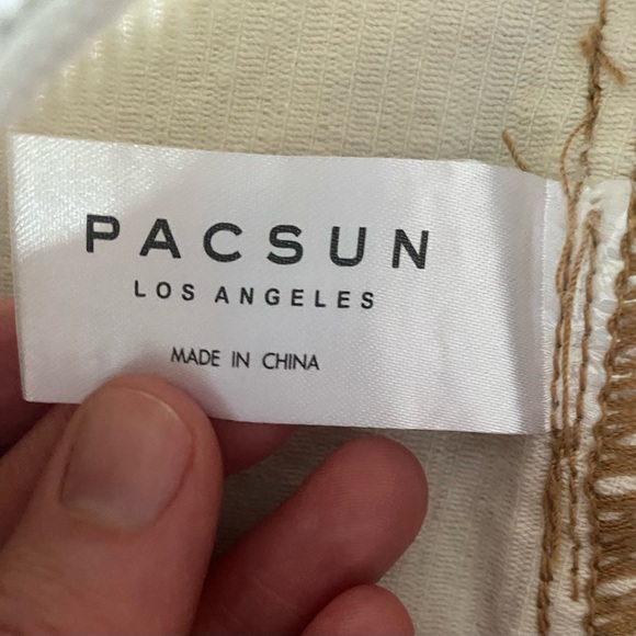 PacSun Corduroy Patchwork Mini Skirt - Picture 7 of 8